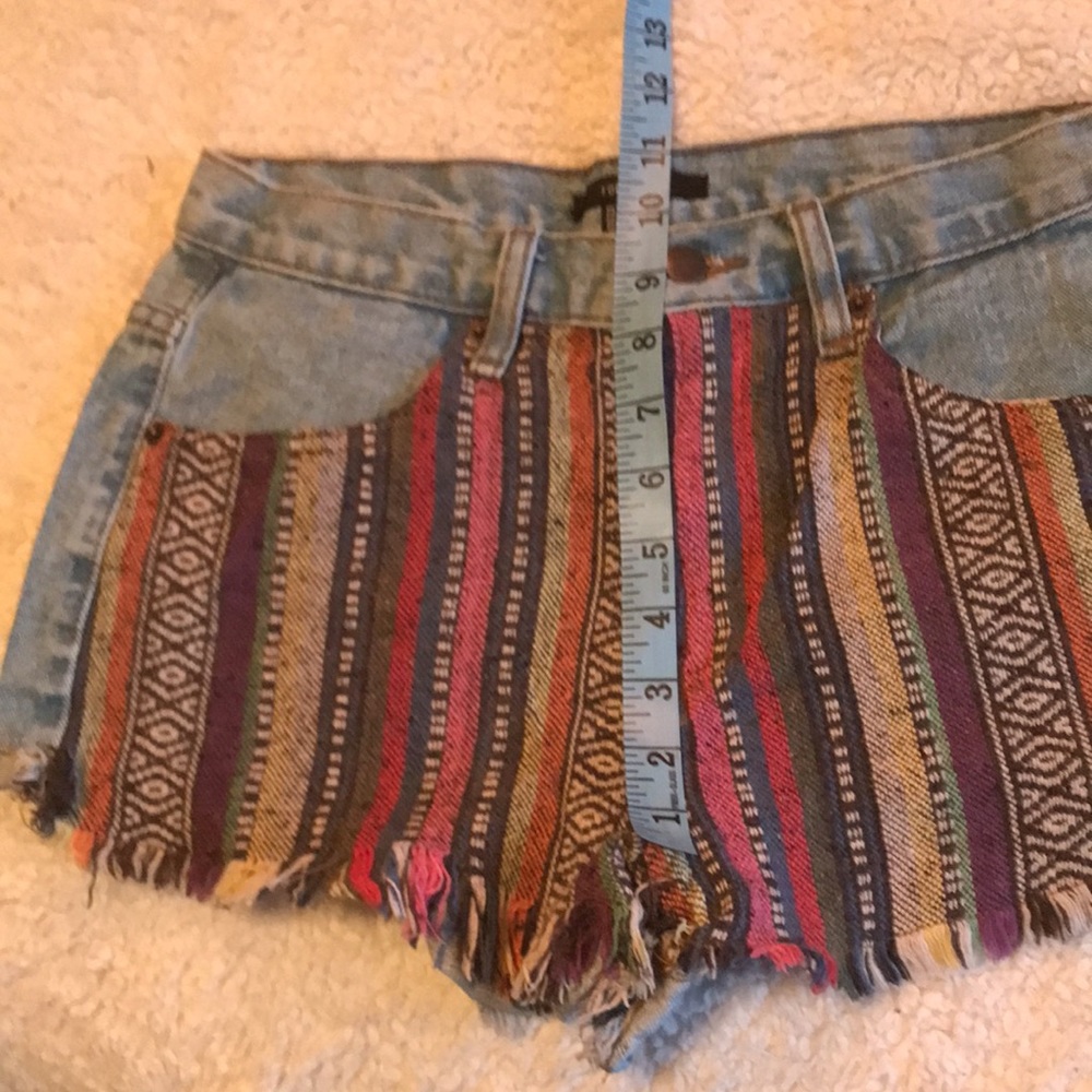 Forever 21 boho shorts - Picture 10 of 11